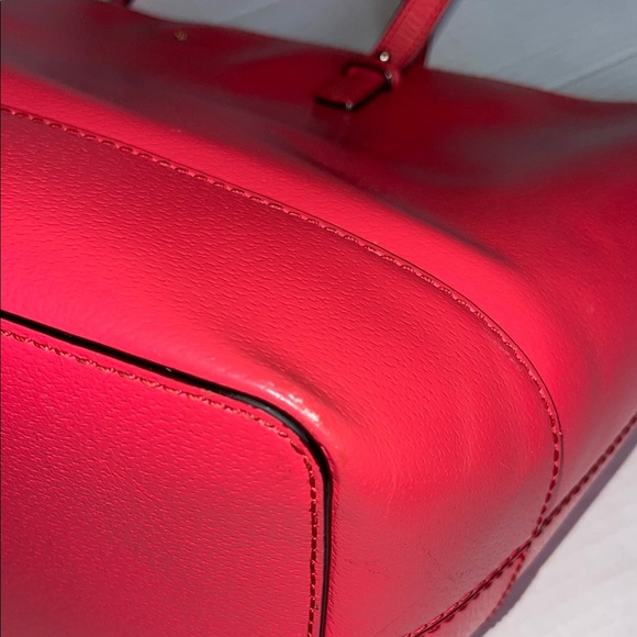 EUC Kate Spade Coral Satchel Bag - Picture 11 of 12